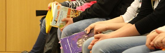 57. Vorlesewettbewerb in der Nordh&auml;user Stadtbibliothek (Foto: Angelo Glashagel)