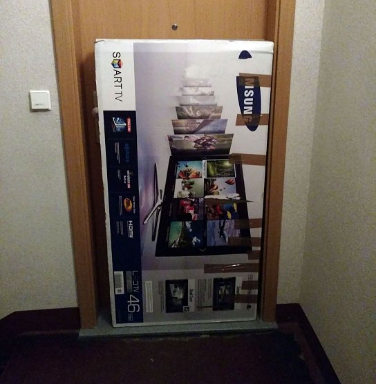 Zugestellt (Foto: Peter Blei)