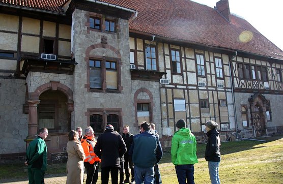 Spiegelsches Haus in Werna (Foto: J. Piper)