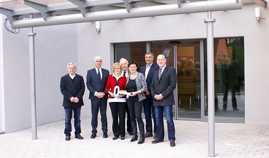 Er&ouml;ffnet (Foto: Diakonie)