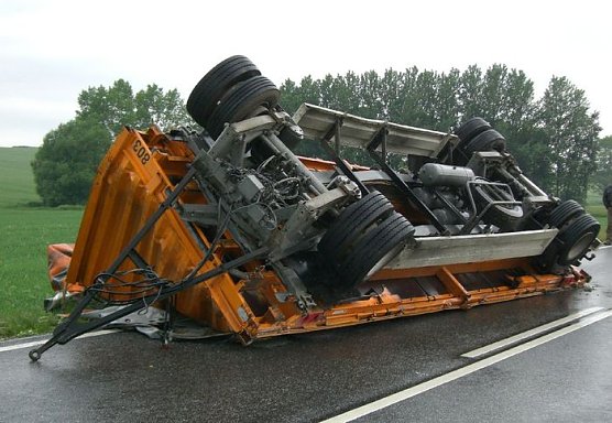 Umgekippt (Foto: Herting)