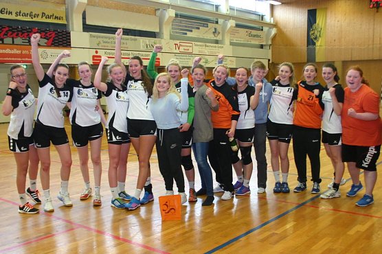 Die NSV-Jugend hofft auf kr&auml;ftige Unterst&uuml;tzung (Foto: Uwe Tittel)