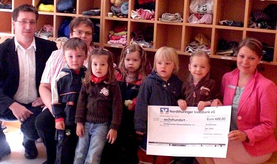 Freunde bei Fr&ouml;bels (Foto: nnz)