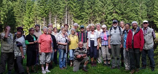 Natur und deren Vielfalt sollte man bei jeder Wanderung genie&szlig;en.  (Foto: privat)