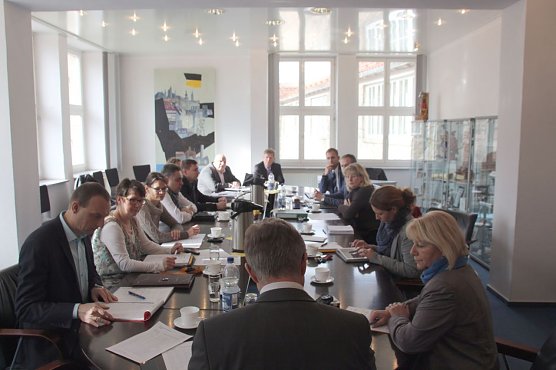 In der Fl&uuml;chtlingsunterbringung will man jetzt in Nordhausen "gemeinsame Strategien" entwickeln (Foto: Patrick Grabe, Pressestelle Stadt Nordhausen)