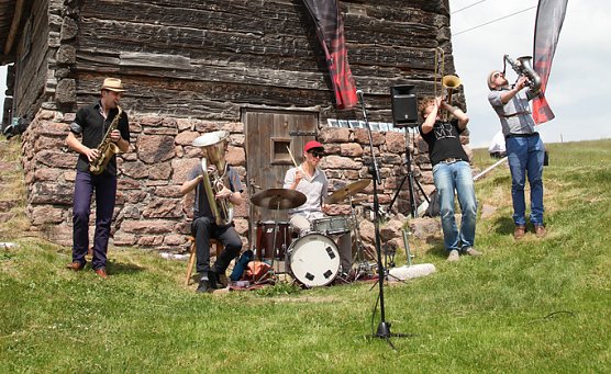 Den 18. Nordh&auml;user Jazzfr&uuml;hling er&ouml;ffnen "LeRex" aus der Schweiz (Foto: Jazz)
