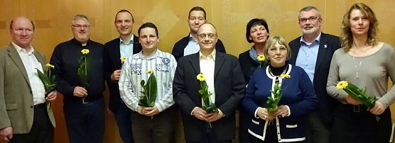 Vorstand des Nordh&auml;user CDU-Stadtverbandes (Foto: CDU Nordhausen)