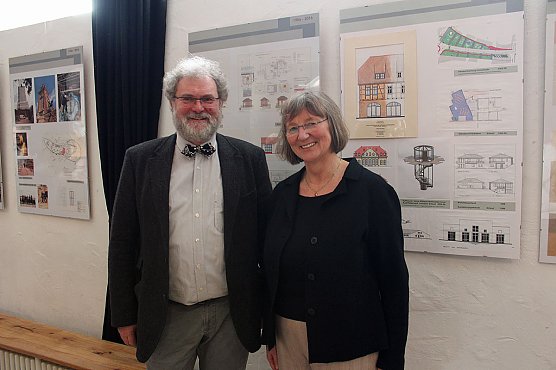 Angermann - 60 Jahre im Dienst der Architektur (Foto: Karl-Heinz Herrmann) Angermann - 60 Jahre im Dienst der Architektur (Foto: Karl-Heinz Herrmann)