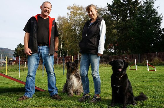 Hunde lernen (Foto: Sandra Witzel) Hunde lernen (Foto: Sandra Witzel)