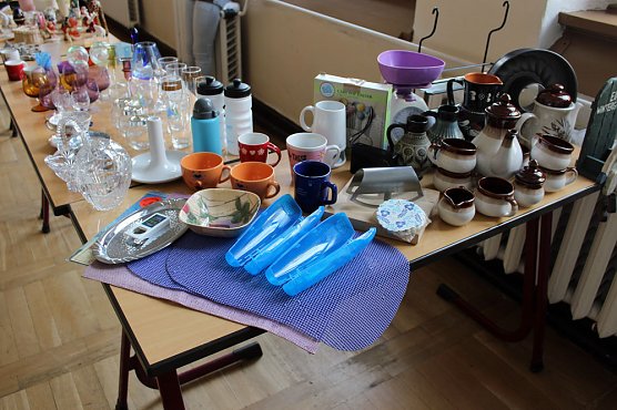 Nicht nur Berufe vorgestellt! (Foto: Karl-Heinz Herrmann)