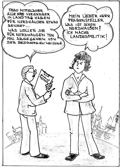 Karikatur (Foto: Martin H&ouml;fer)