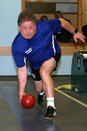 Holger Matthes blieb nervenstark und f&uuml;hrte Handwerk zum Turniersieg (Foto: Uwe Tittel)