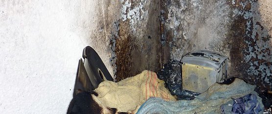 K&uuml;che brannte (Foto: privat)