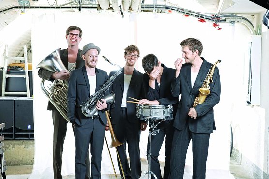 Den 18. Nordh&auml;user Jazzfr&uuml;hling er&ouml;ffnen "LeRex" aus der Schweiz (Foto: Jazzclub Nordhausen)