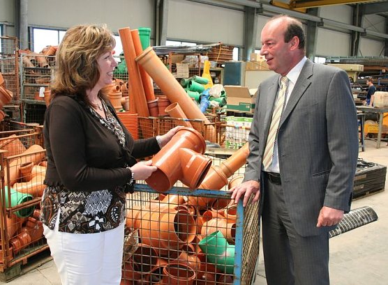 Doris König, Joachim Claus (Foto: J. Piper) Doris König, Joachim Claus (Foto: J. Piper)
