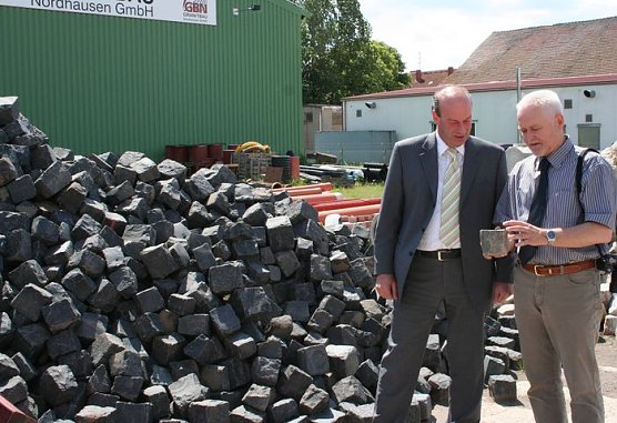 Helmut Ostermann, Joachim Claus (Foto: J. Piper) Helmut Ostermann, Joachim Claus (Foto: J. Piper)