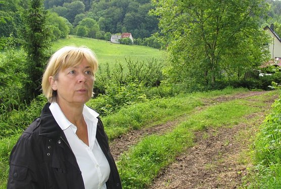 Entr&uuml;stet - Barbara Rinke (Foto: psv)