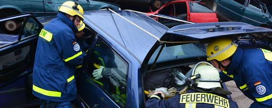 Gemeinsam ge&uuml;bt (Foto: THW Nordhausen)