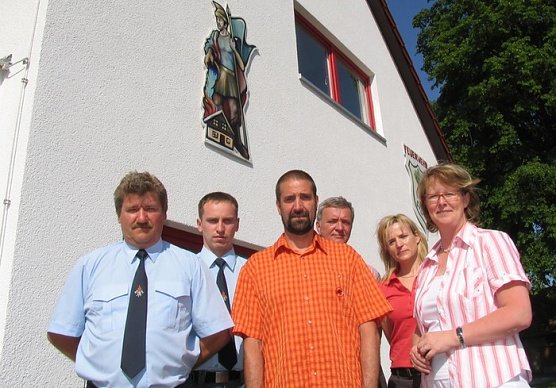 Neues Feuerwehrhaus (Foto: psv)