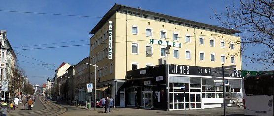 Axel Heck hat den "Handelshof" gekauft (Foto: nnz)