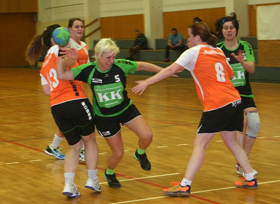 Niederlage der NSV-Damen (Foto: Uwe Tittel)