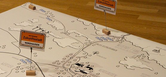 Abschlussveranstaltung zu den Nordhäuser Zukunftswerkstätten (Foto: Angelo Glashagel) Abschlussveranstaltung zu den Nordhäuser Zukunftswerkstätten (Foto: Angelo Glashagel)