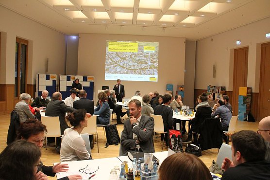 Auch die Abschlussveranstaltung der Nordh&auml;user Zukunftswerkst&auml;tten war gut besucht (Foto: Angelo Glashagel)