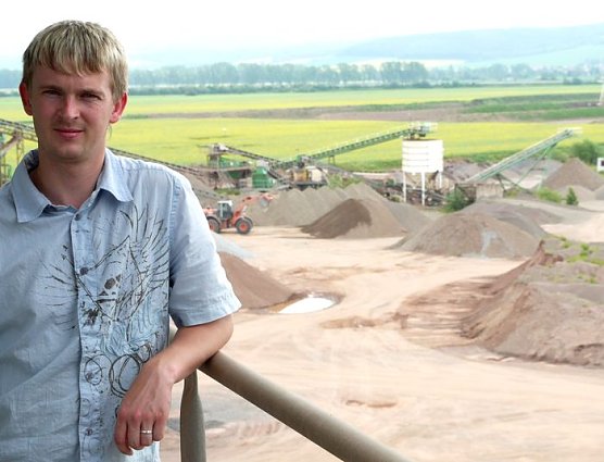 Christian Beubler, 28, Werkleiter (Foto: HABAU) Christian Beubler, 28, Werkleiter (Foto: HABAU)