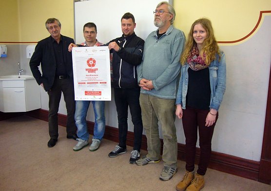 Startschuss f&uuml;r das Org-Team (Foto: privat)