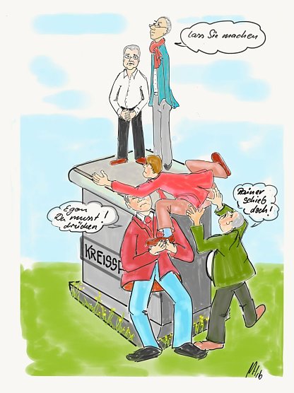 Auf dem Weg nach oben (Foto: Martin H&ouml;fer)