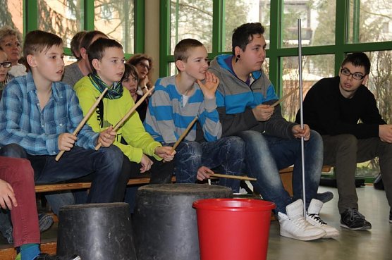 Aufgespielt (Foto: privat)