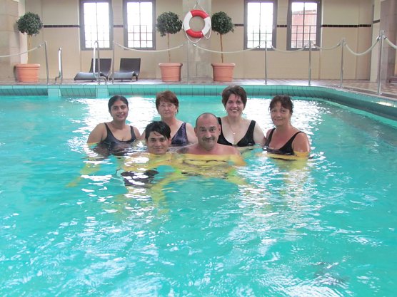 Wann wenn nicht jetzt - im Badehaus gibt es demn&auml;chst auch einen Kurs f&uuml;r Erwachsene "Noch-Nichtschwimmer" (Foto: Badehaus Nordhausen GmbH)