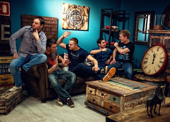 Demn&auml;chst in Nordhasuen - die Band Klangwerk (Foto: Regina Englert)