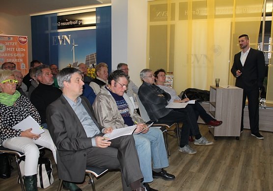 Das Thema Heizungen bescherte der EVN am Dienstag viele Besucher (Foto: Energieversorgung Nordhausen)