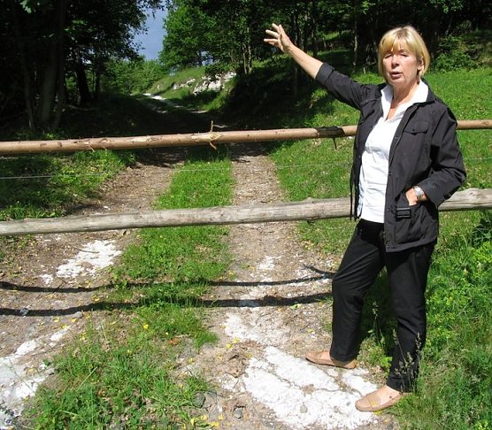 Hier ist Schluss (Foto: psv)