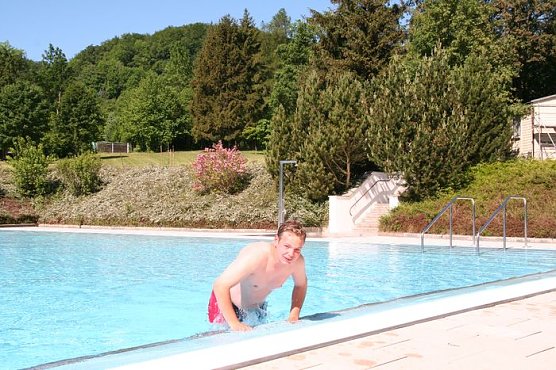 Ab ins Nass (Foto: S. Spehr) Ab ins Nass (Foto: S. Spehr)