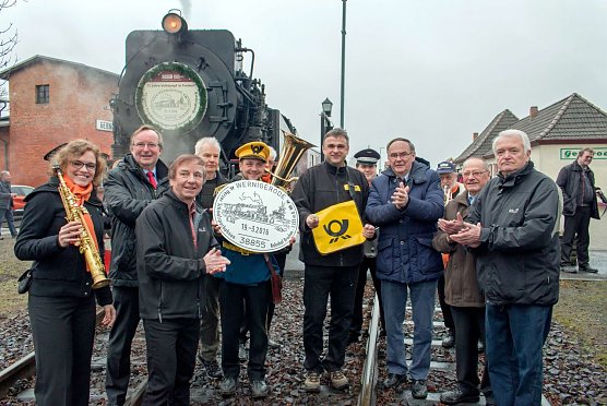 Neuer Sonderstempel (Foto: HSB/Bahnsen)