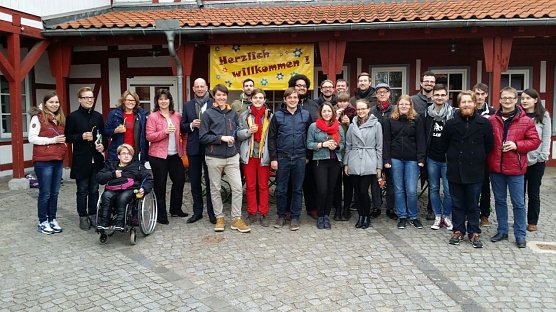 Zu Gast in Nordhausen (Foto: privat)