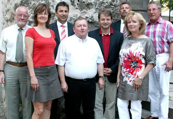 Vorstand des Fördervereins (Foto: nnz) Vorstand des Fördervereins (Foto: nnz)