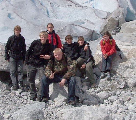 Ab ins Eis (Foto: KJR)