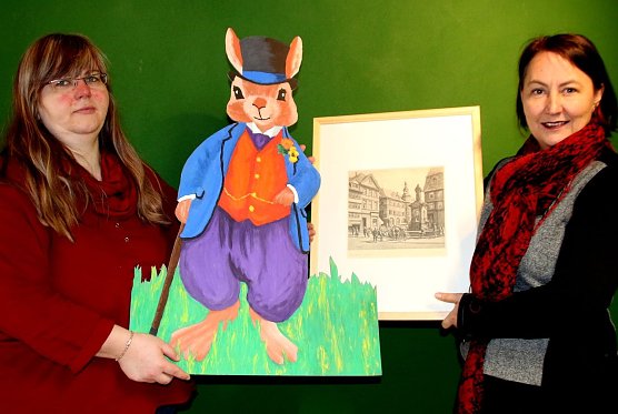 Aktion vorgestellt (Foto: I. Bergmann, Pressestelle Stadtverwaltung Nordhausen)