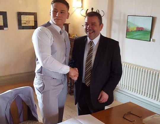 Eingetragen (Foto: privat)