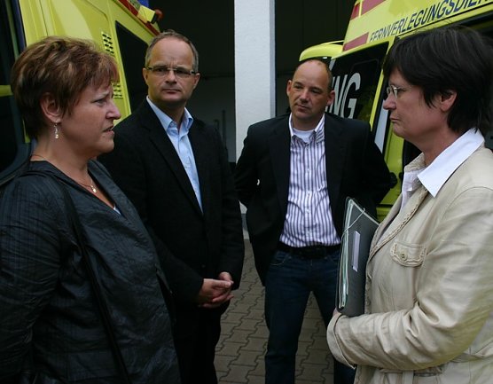 Wahlkampf in Ellrich (Foto: CDU)