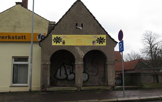 Erste halal-Kiosk in Nordhausen (Foto: nnz)