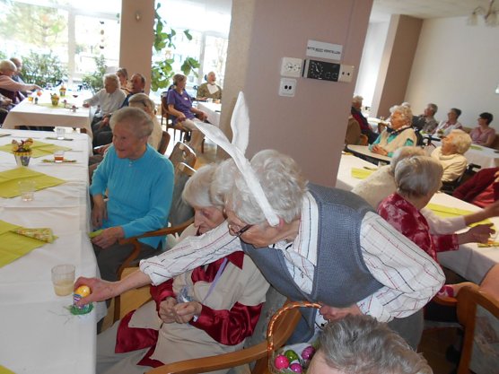 Osterfest im DRK Pflegeheim Nordhausen Nord (Foto: Heike Schallopp)