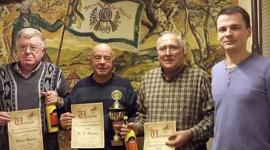 Beste Schützen (Foto: privat) Beste Schützen (Foto: privat)