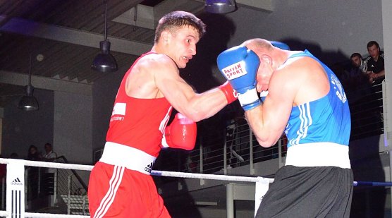 Auch Bazuev kann die Niederlage nicht verhindern (Foto: Johann Reinhardt)