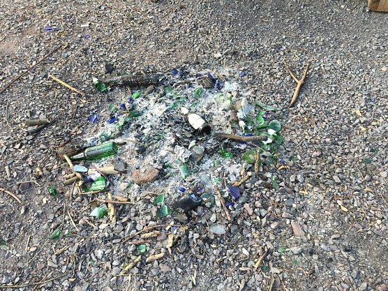 Vandalismus im S&uuml;dharz (Foto: Jauer)