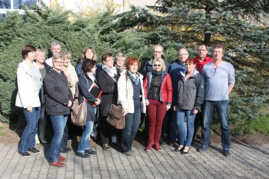 Mit der Fusion der beiden staatlichen berufsbildenden Schulen in Nordhausen zum Staatlichen Berufsschulzentrum wurde die Neugr&uuml;ndung eines F&ouml;rdervereins notwendig. (Foto: Jens Schneider)