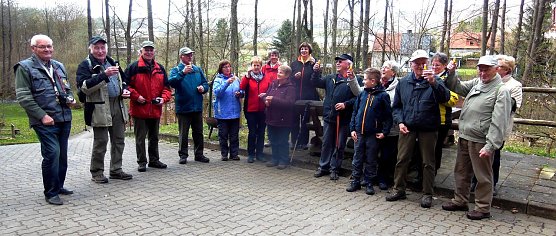 G&auml;ste aus Benneckenstein (Foto: L. Schubert)